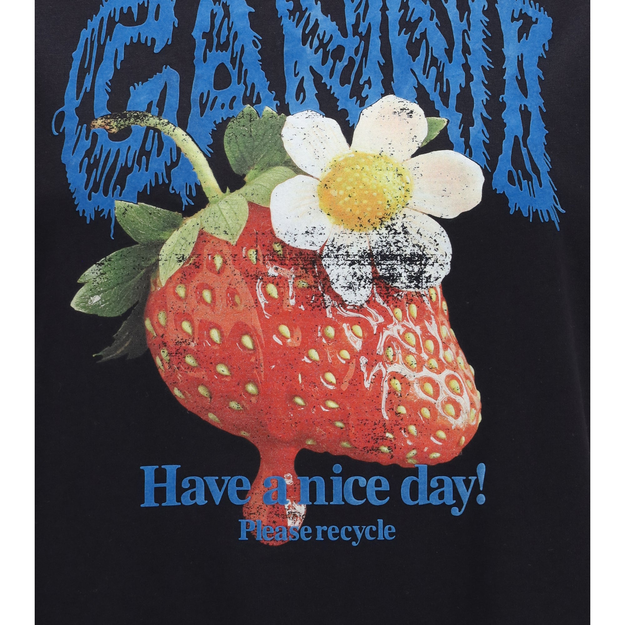 Strawberry cotton T-shirt