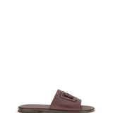Grained leather Sandals