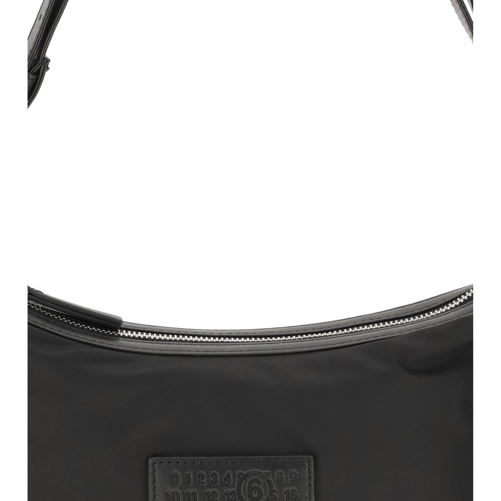 Numeric Vertical Shoulder Bag