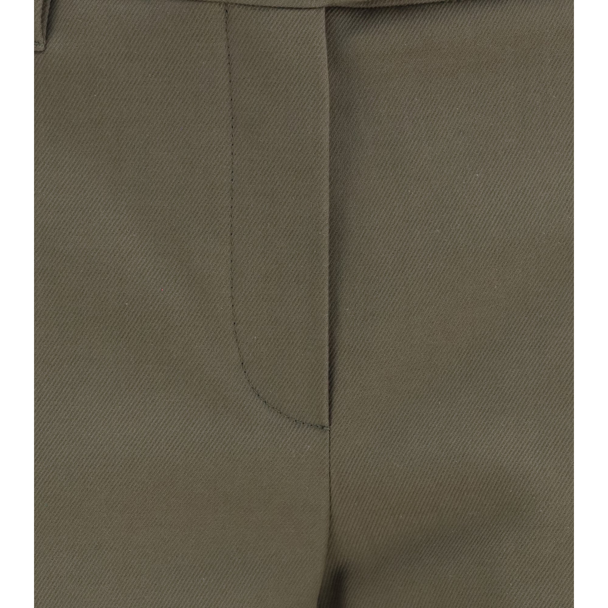 Tailored cotton Pants