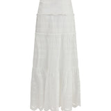 Paoline Long Cotton Skirt