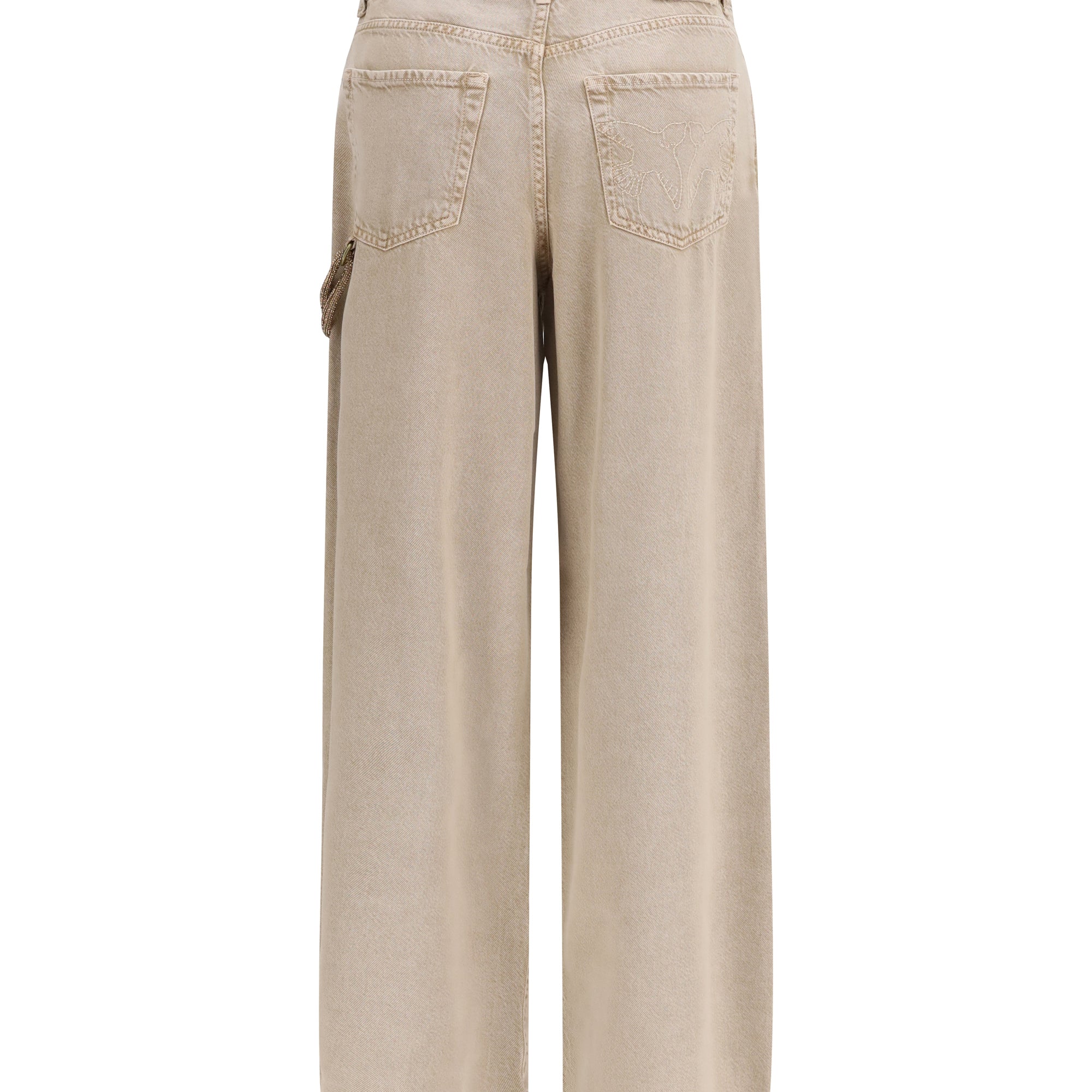 Lauryn Jeans with jeweled cord