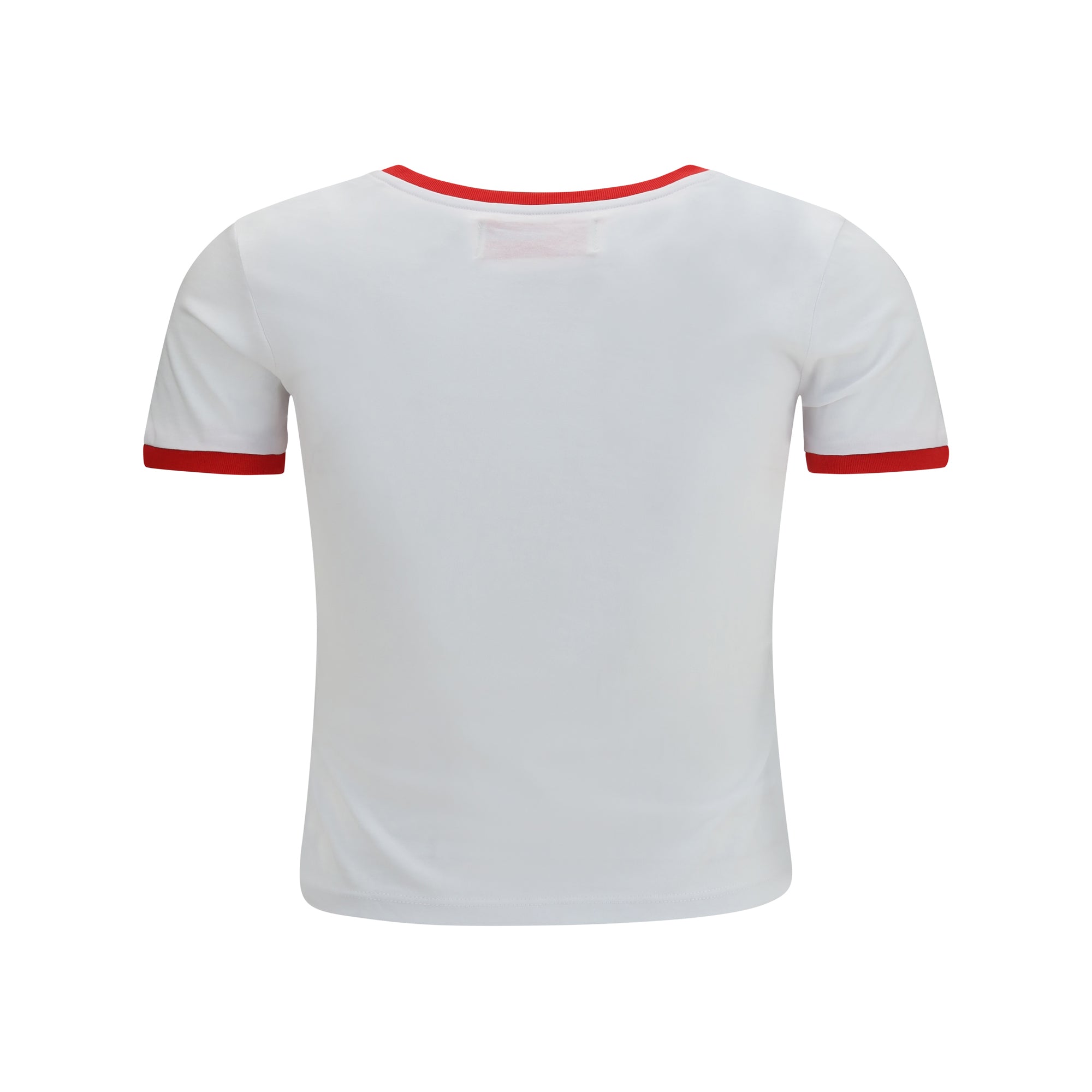 T-shirt in cotton with logo
