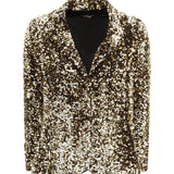 Single-breasted Jacket with sequins