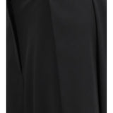 Draped wool Pants