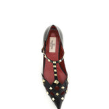 Studdy Ballerinas in kidskin