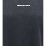 Long-sleeve logo T-shirt