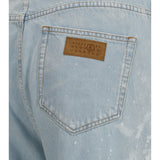 Splatter effect Jeans