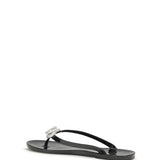 Double Heart thong Sandals