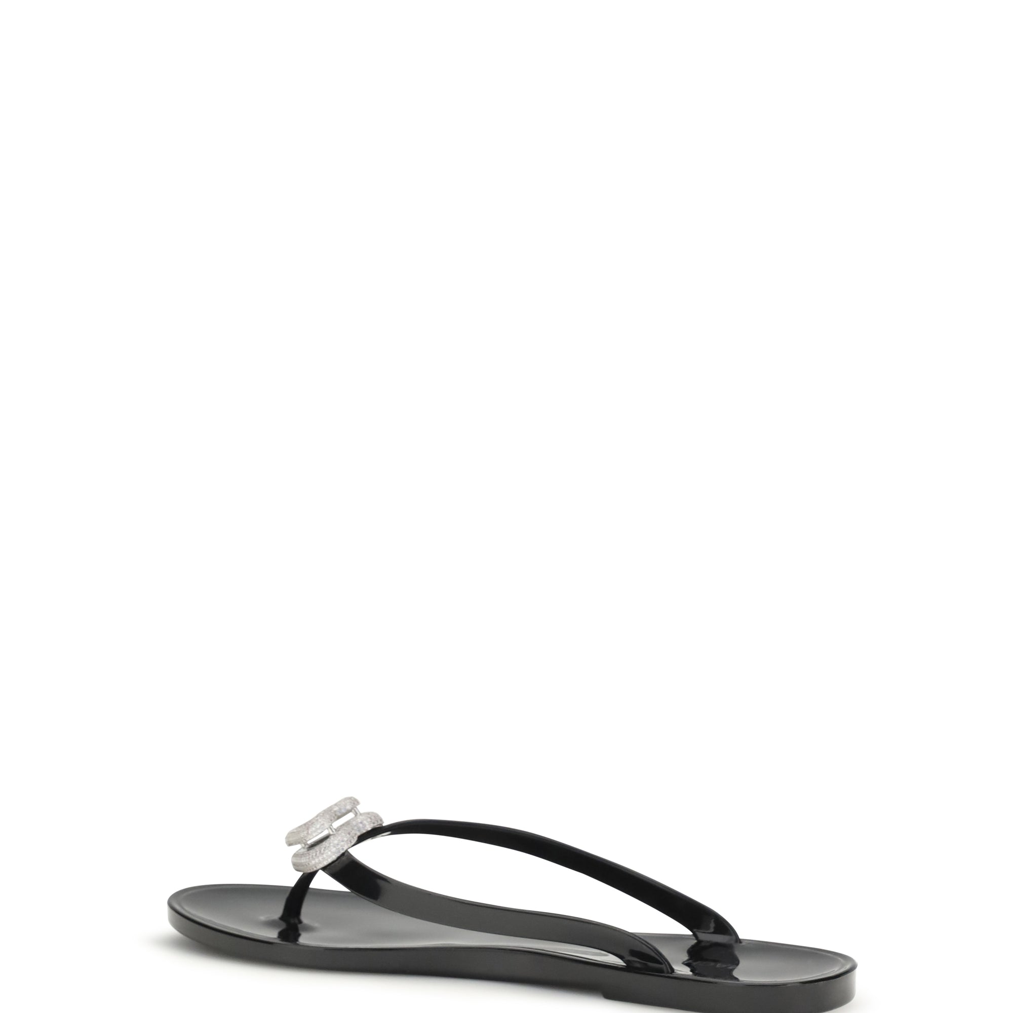 Double Heart thong Sandals