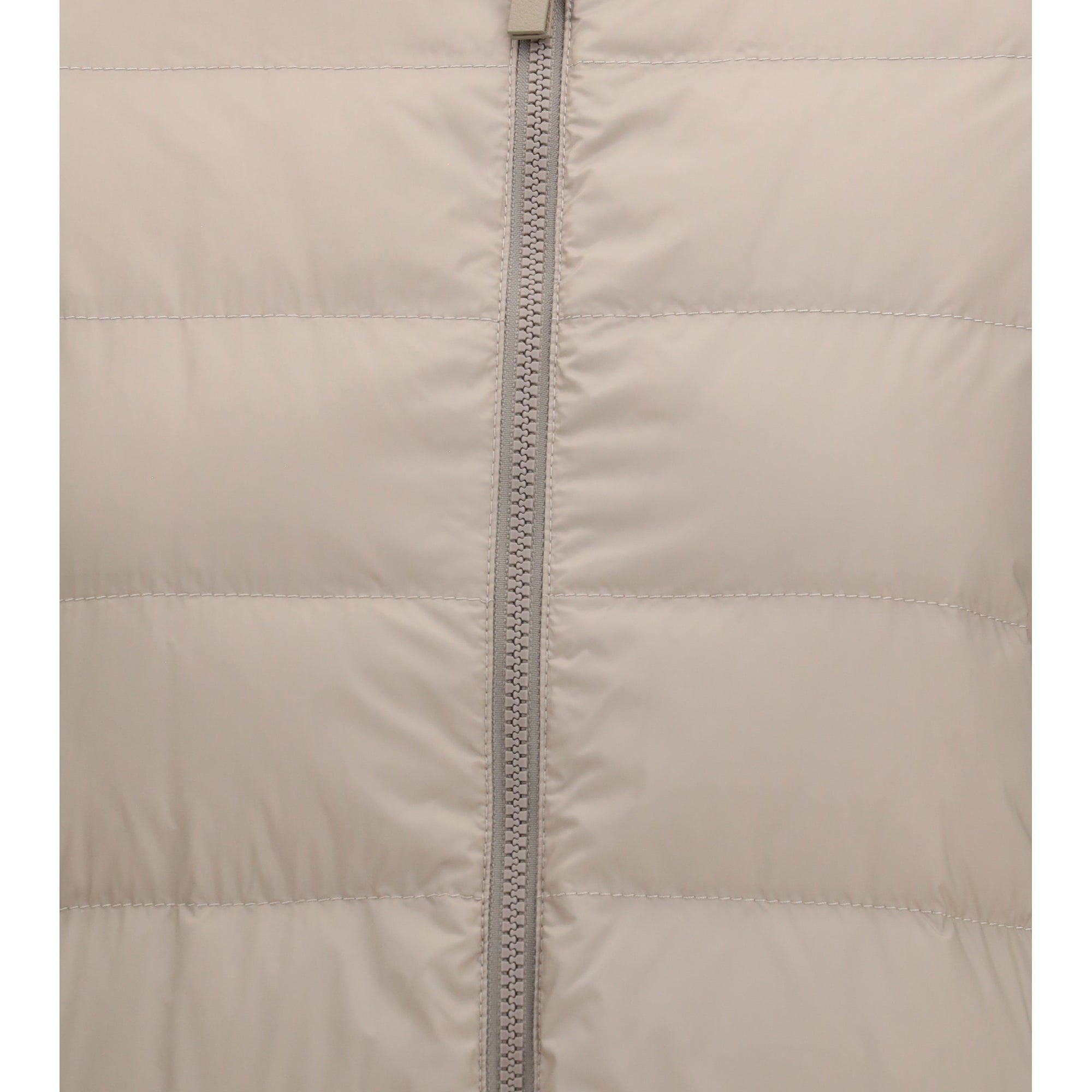 Long monili chain Puffer Jacket