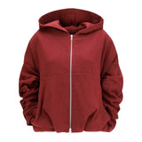 Draped cotton jersey Sweatshirt