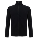 Cotton zip-up Sweater