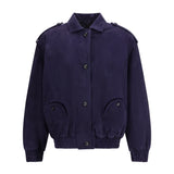 Viva Charlie suede Bomber Jacket