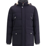 Down Jacket with Hood