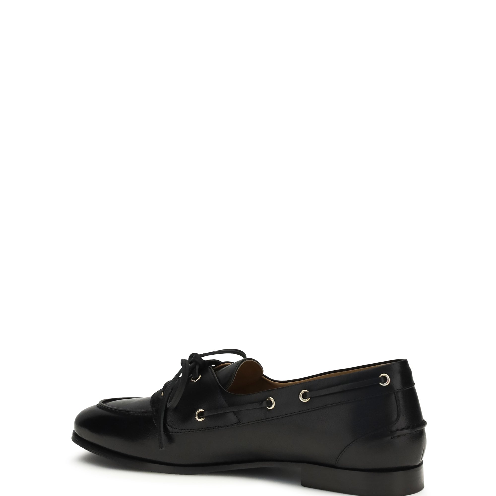 Plume leather Loafers