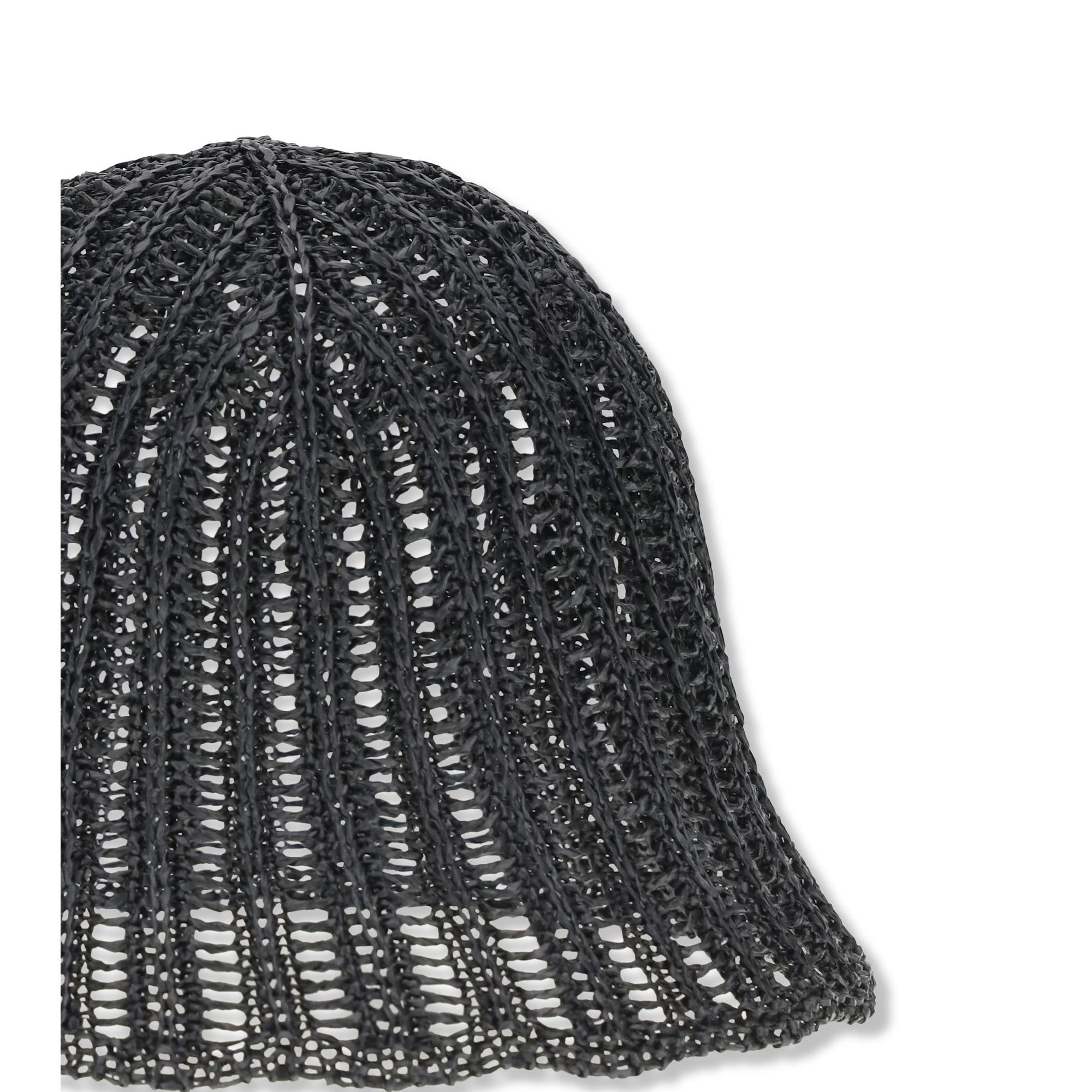 Techno raffia Hat