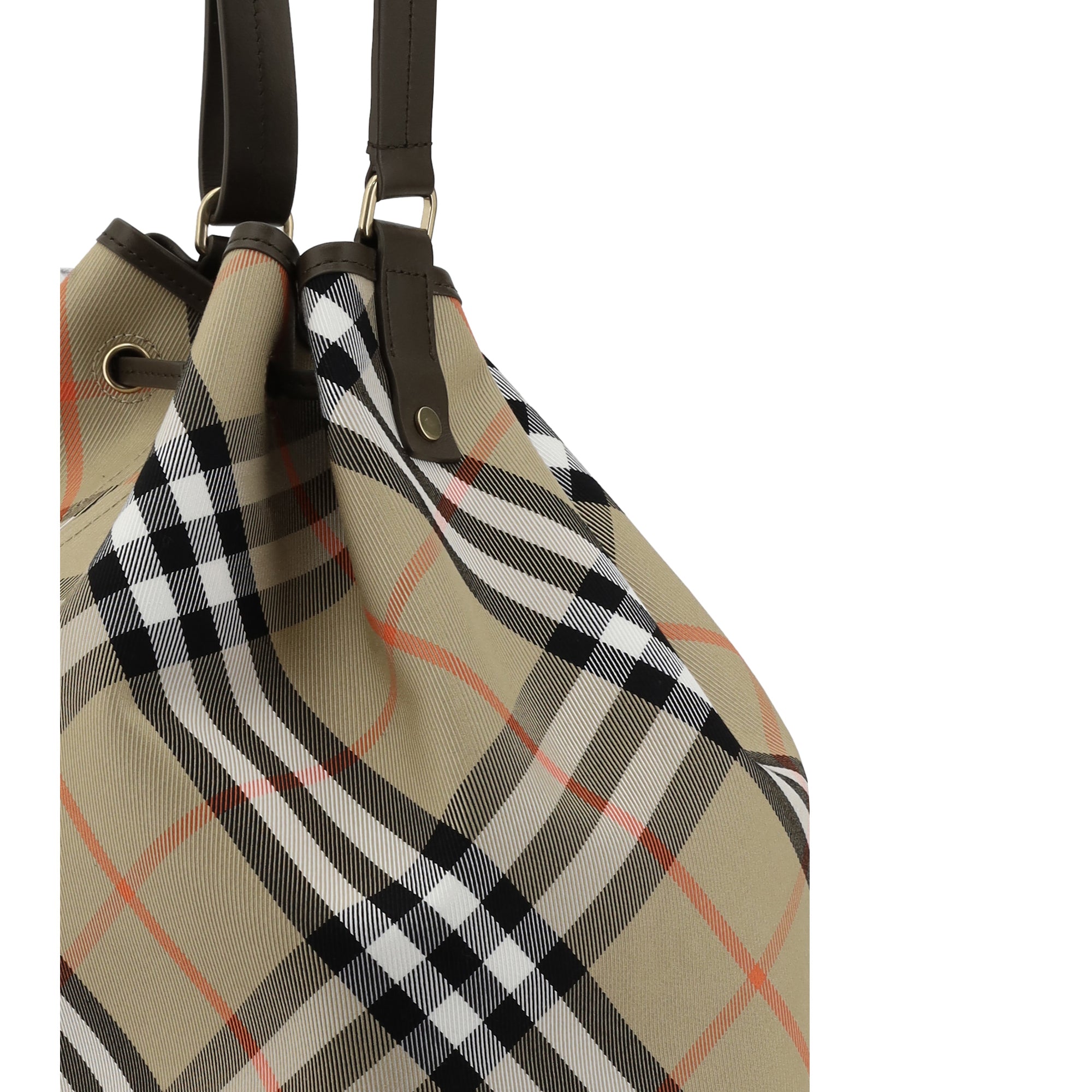 Archivio Check Bucket Bag