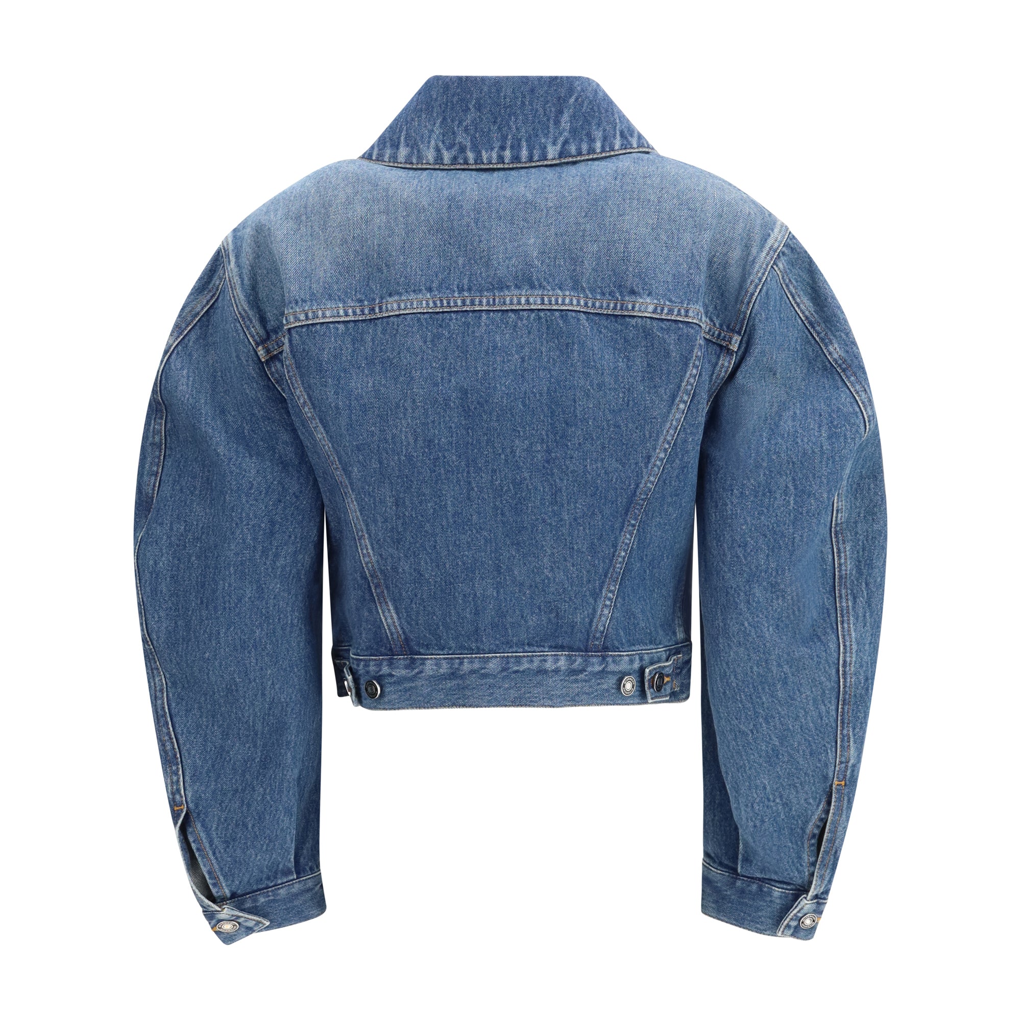 Denim crop Jacket