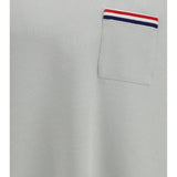 Short-sleeve cotton-linen T-shirt