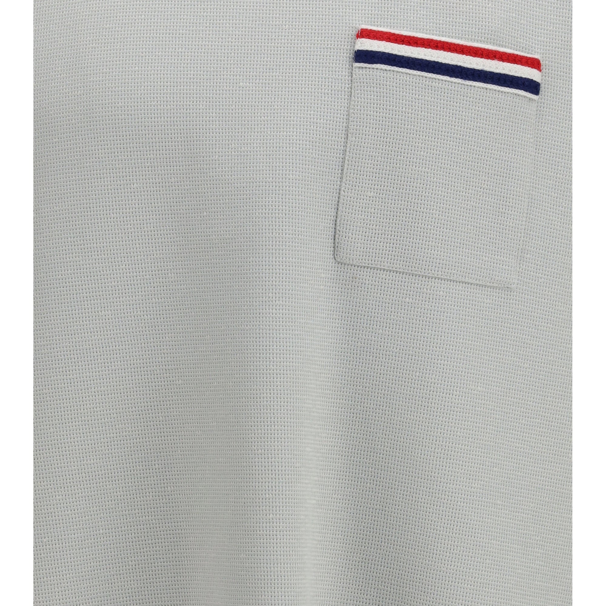 Short-sleeve cotton-linen T-shirt