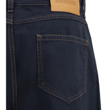 Baggy Pants in pure cotton satin
