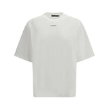 Oversized T-shirt with print crew neck