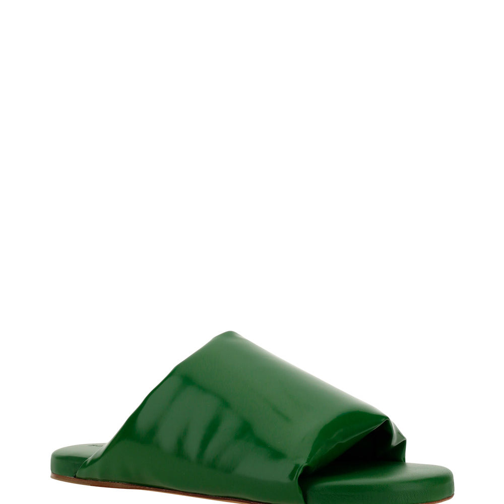 Puffer Sandals