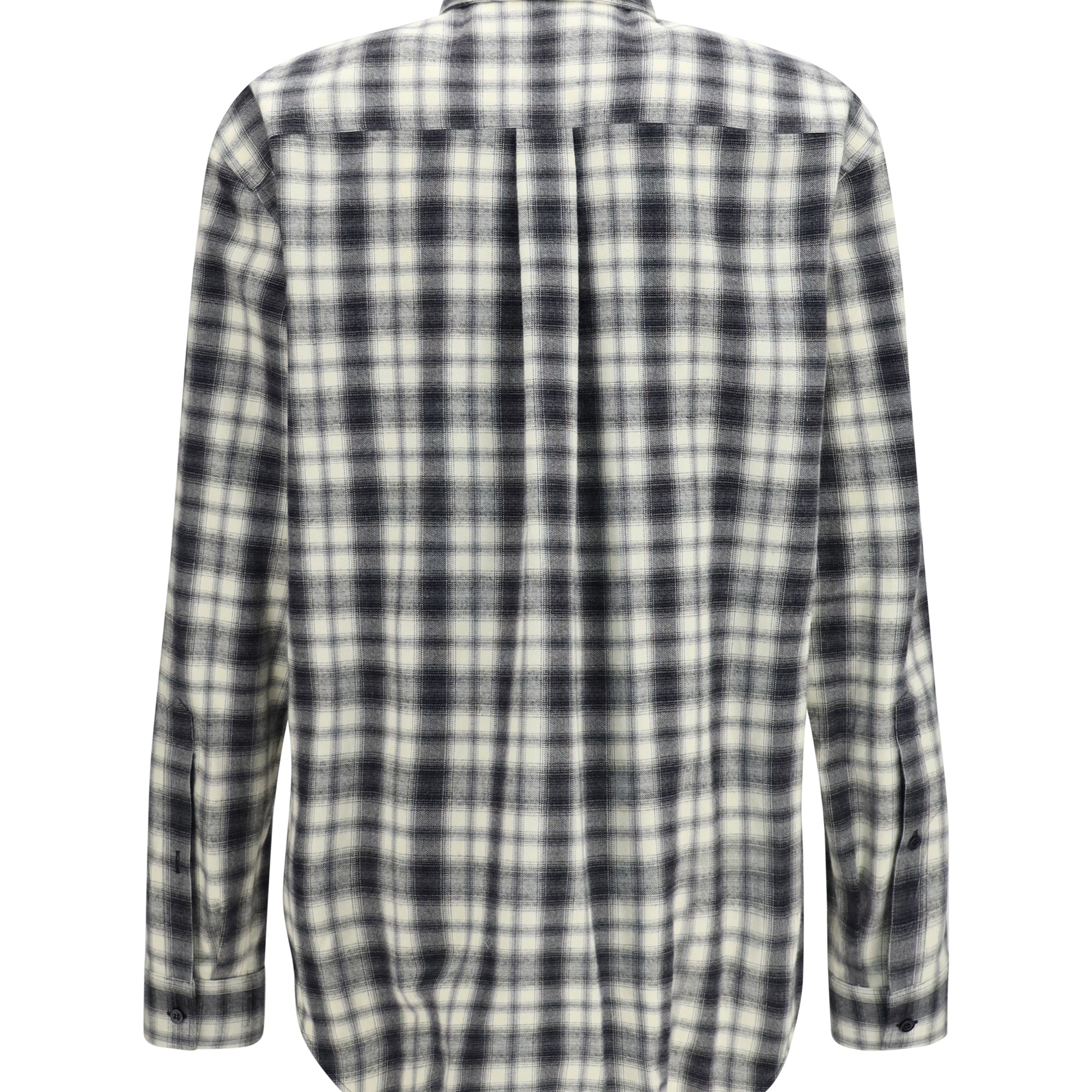Checked cotton flannel Shirt
