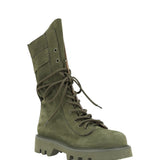 Combat Ankle Boots