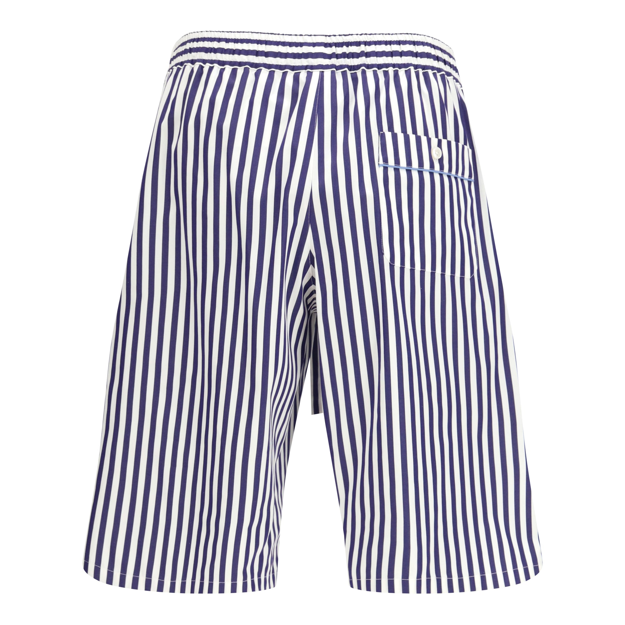 Striped drawstring Shorts