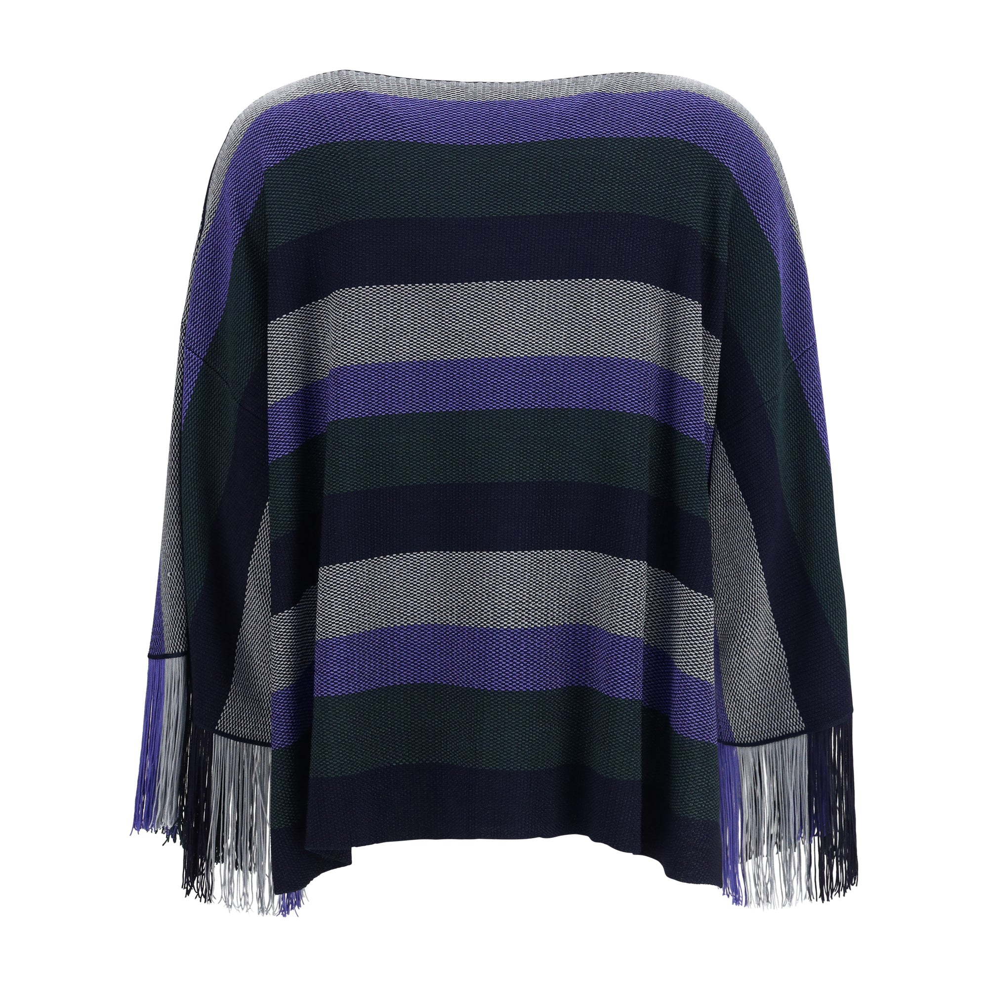 Asv viscose fringe Sweater