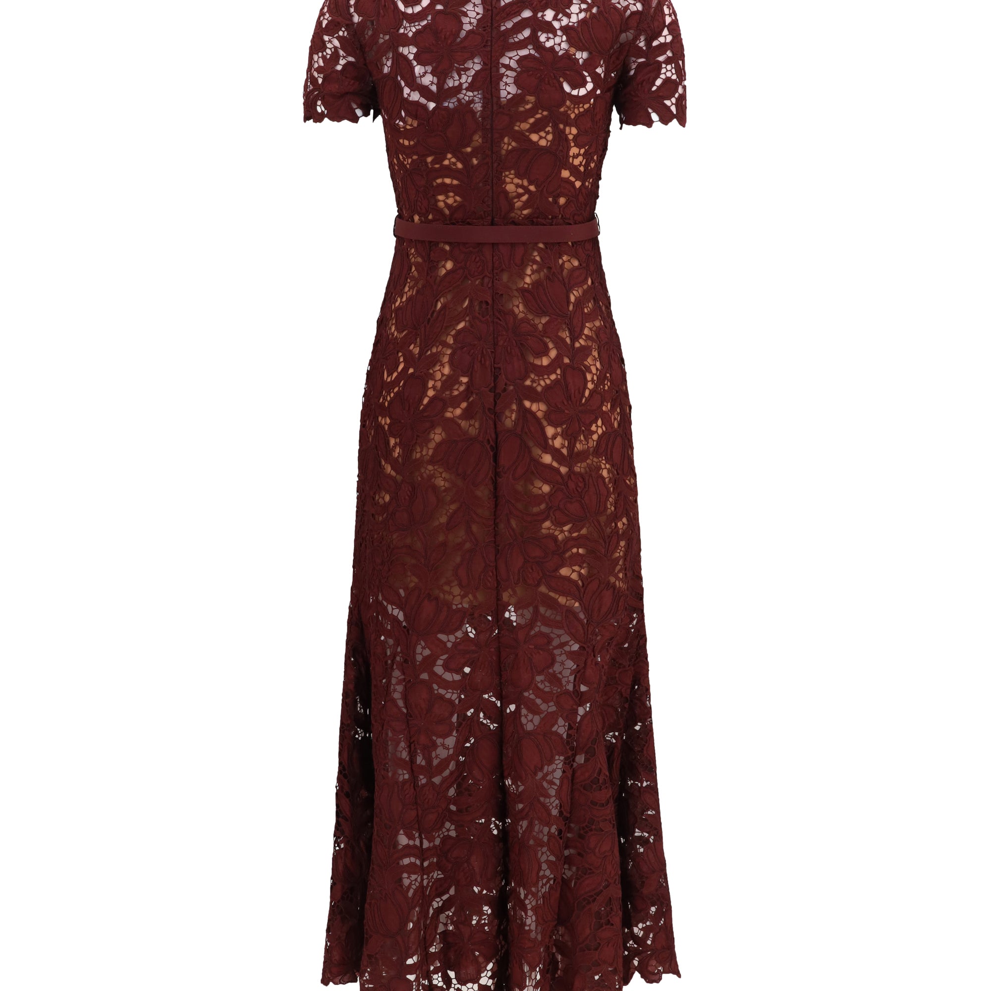 Midi lace Dress