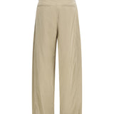 Iven silk and nylon Pants