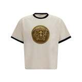 Cotton Jersey T-shirt With Poplin Balloo