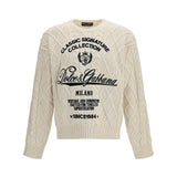 Cable-knit Pullover