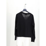 CARDIGAN TABACCO