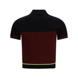 Striped short-sleeve polo Shirt
