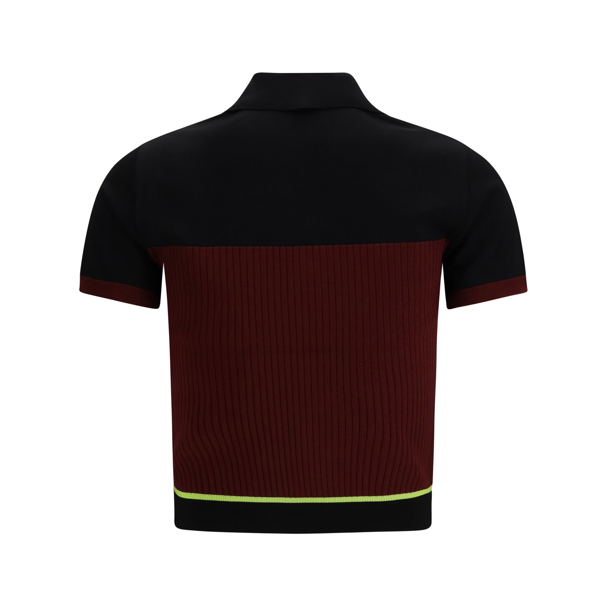 Striped short-sleeve polo Shirt