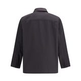 Jacket with a classic collar