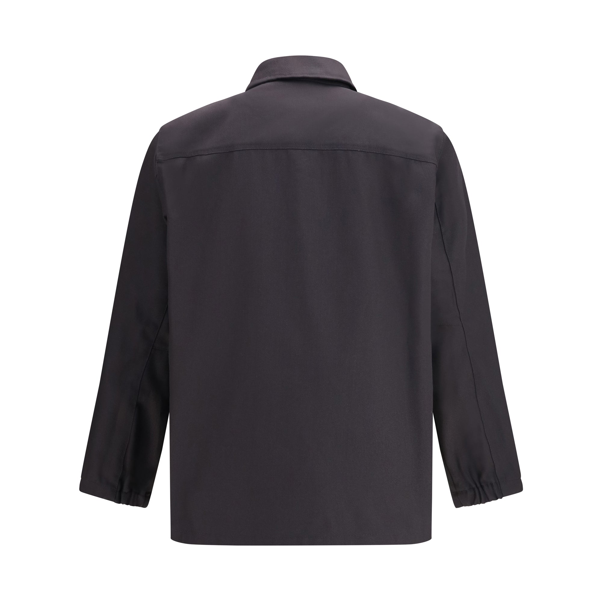 Jacket with a classic collar