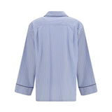 Embroidered cotton-blend Shirt