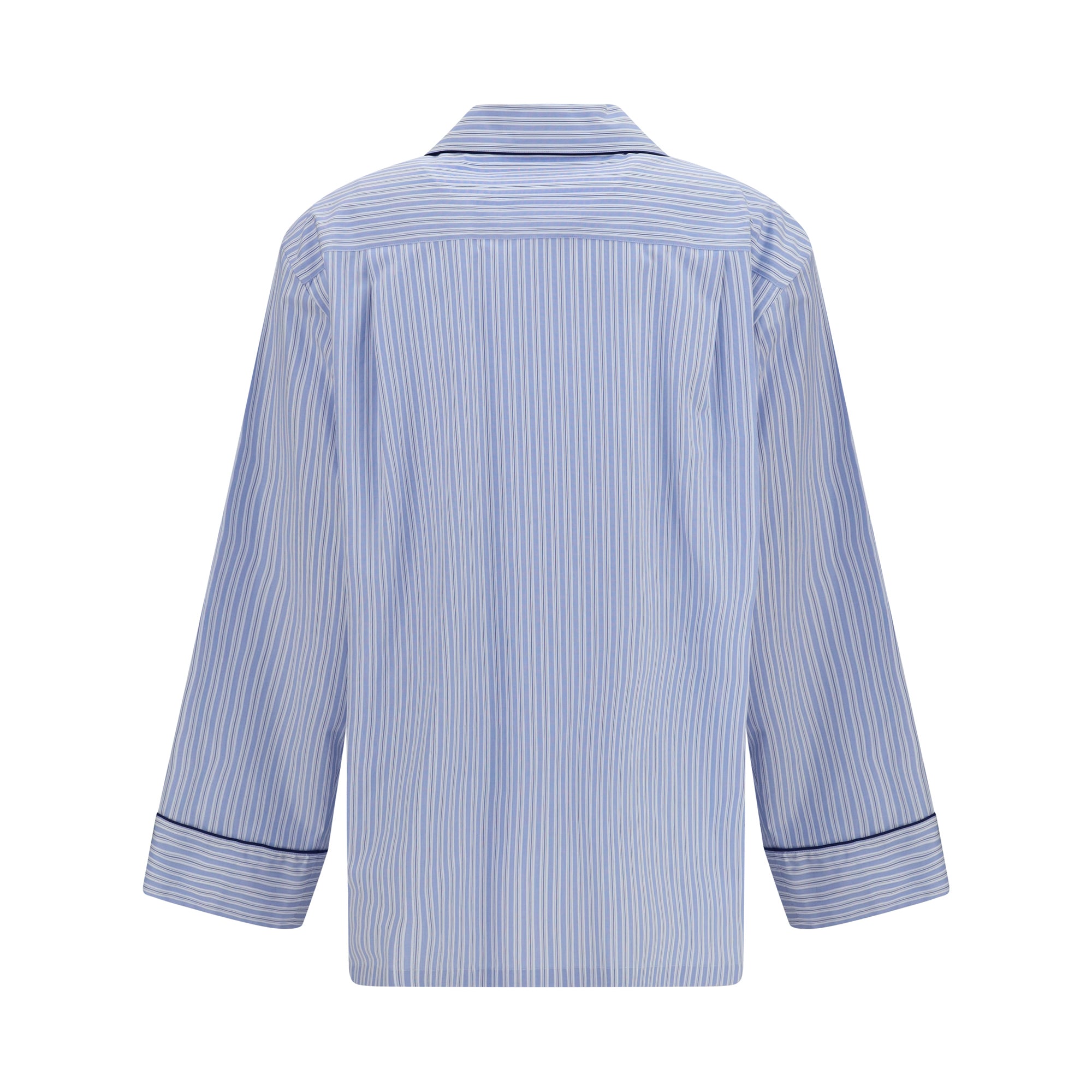 Embroidered cotton-blend Shirt