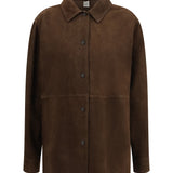Suede Shirt Jacket