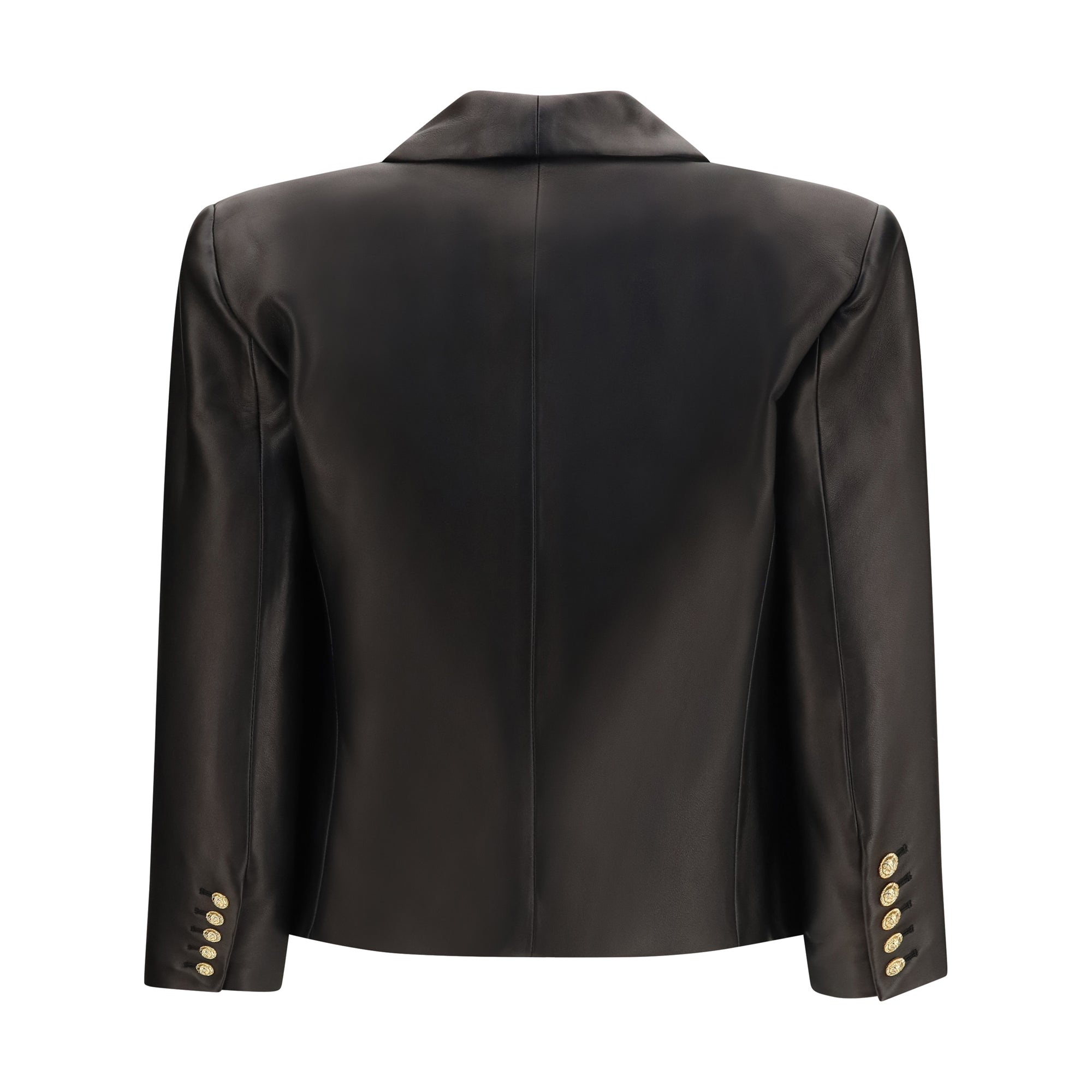 Spencer leather Jacket