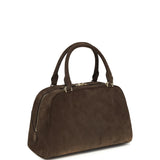 Antigona East-West Soft medium suede Handbag