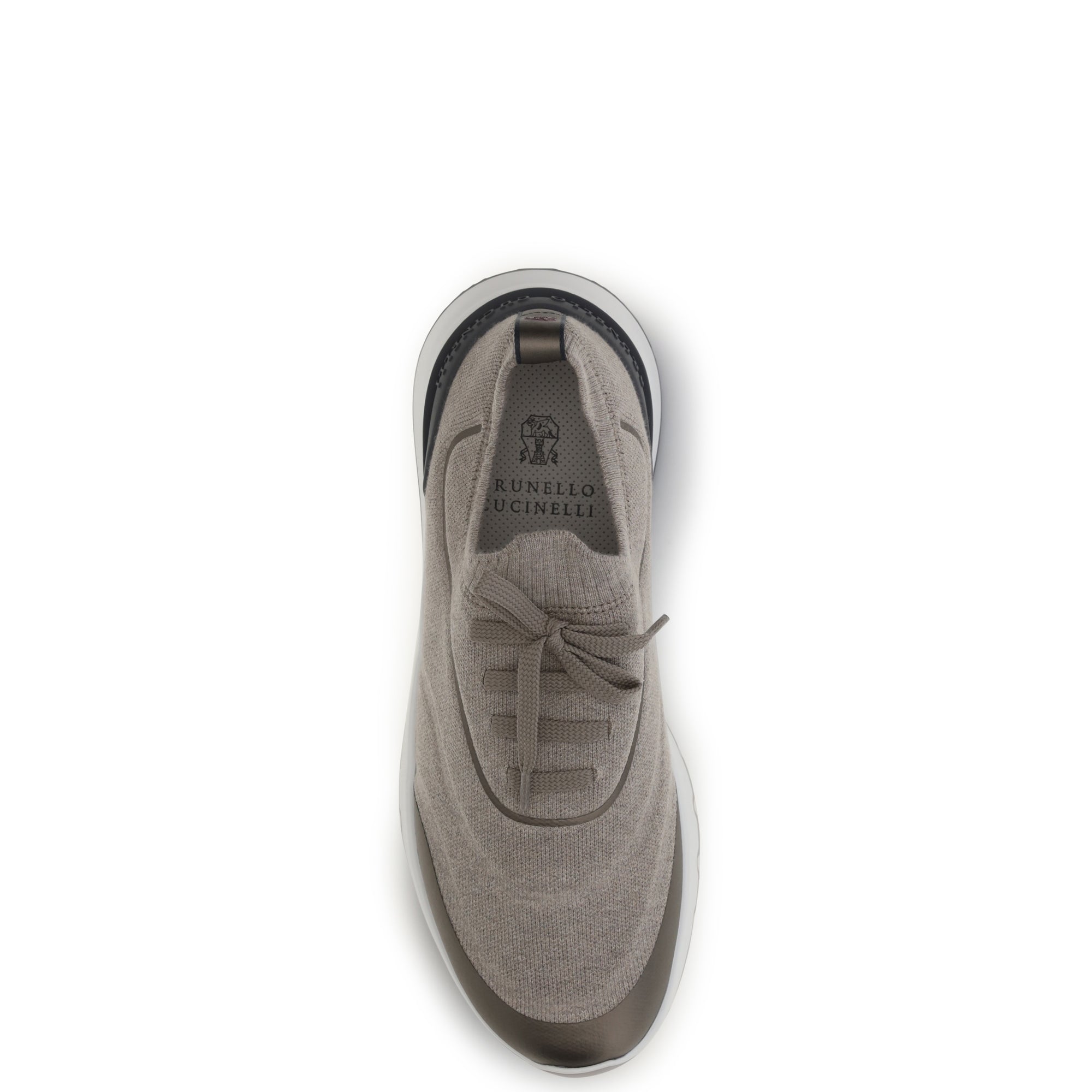 Techno cotton knit Sneakers runners