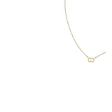 Ovalette Necklace with Swarovski crystals