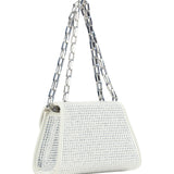 Rhinestone Micro Bow Handbag