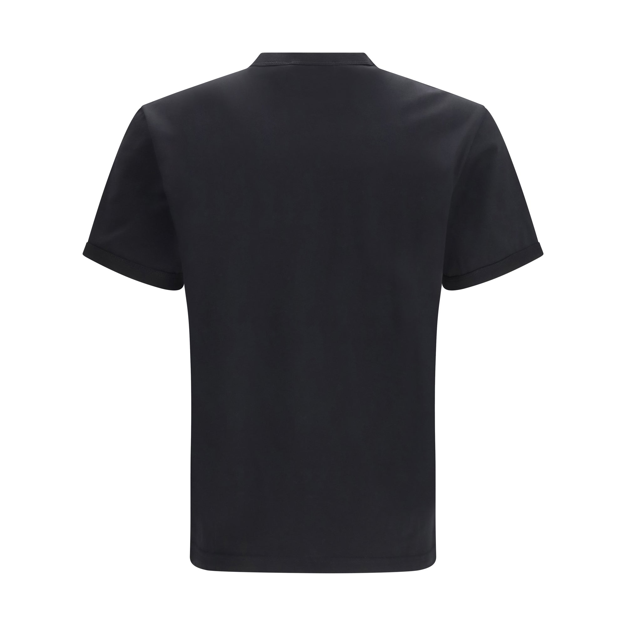 Cotton T-shirt with patch